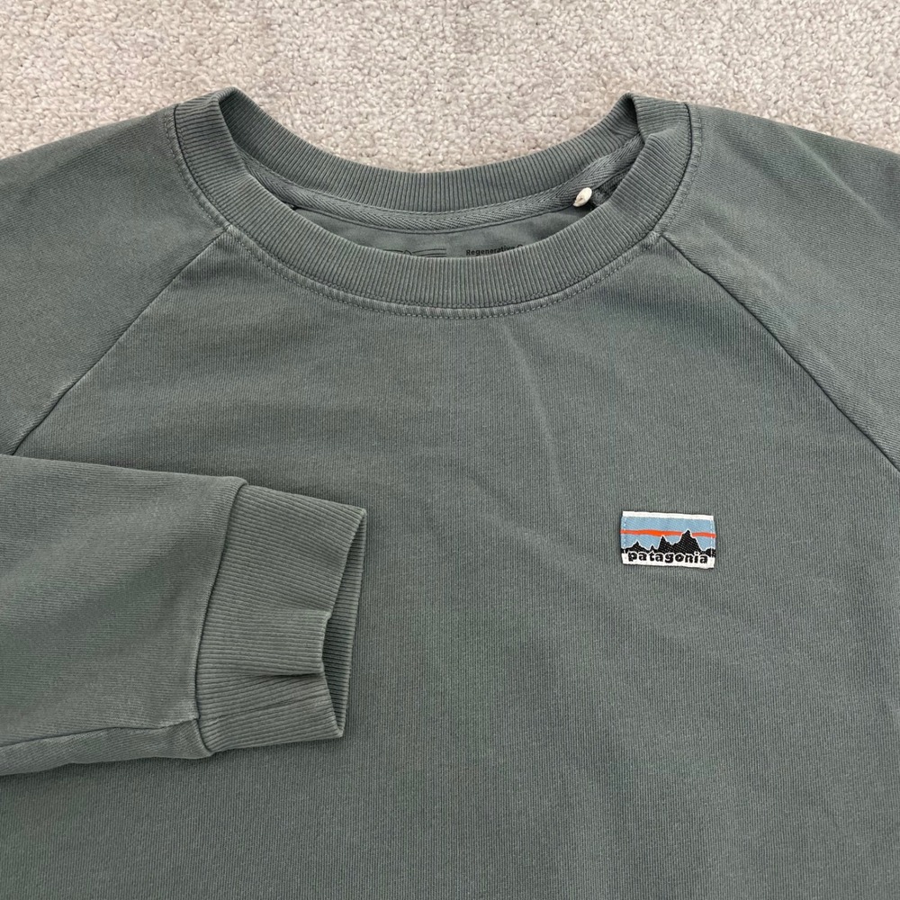 Patagonia Sweatshirt Womens Large Regenerative Organic Cotton Pullover